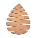 Деревянные большие подвески X-WOOD-WH0100-59E-1