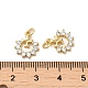 Латуни циркония кубической подвески KK-K349-19-4