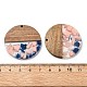 Подвески из смолы и ореха FIND-R051-05B-3