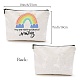 Мешки для хранения из поликоттонового холста ABAG-WH0029-106-2