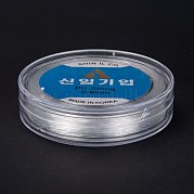 Корейская эластичная эластичная нить с круглыми кристаллами EW-I003-A05-01