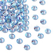 Preciosa® maxima crystal без горячей фиксации плоские камни Y-PRC-NSS10-30020-200