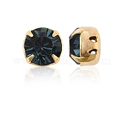 Preciosa® maxima crystal в пришивной чашке X-PRC-SS34-30340-G