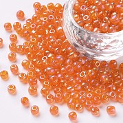 Круглый бисер стекло SEED-A007-4mm-169B