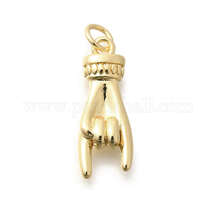 Латунные подвески KK-L225-008G-02-1