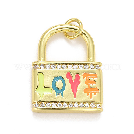 Кубического циркония подвески KK-E262-09G-1