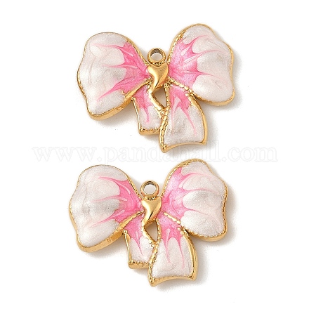 Подвески из нержавеющей стали 304 с эмалью STAS-U057-29G-1