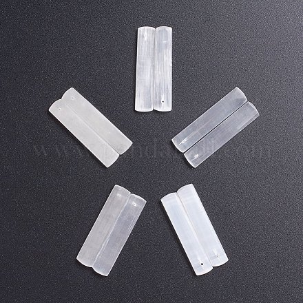 Подвески из натурального селенита G-G827-05G-1