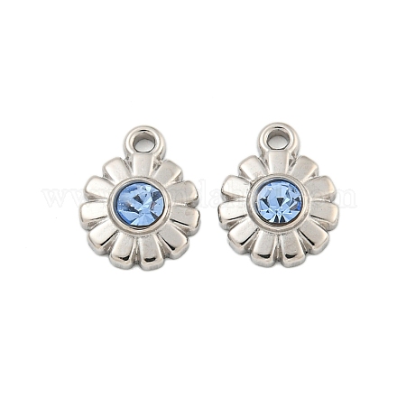 Подвески из нержавеющей стали 304 STAS-L080-003P-04-1