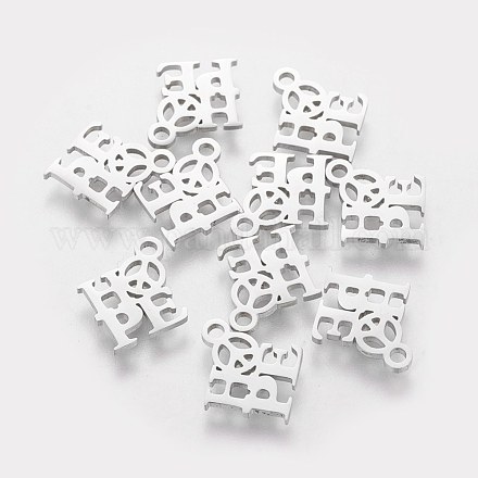 Подвески из нержавеющей стали 201 STAS-Q201-T124-1