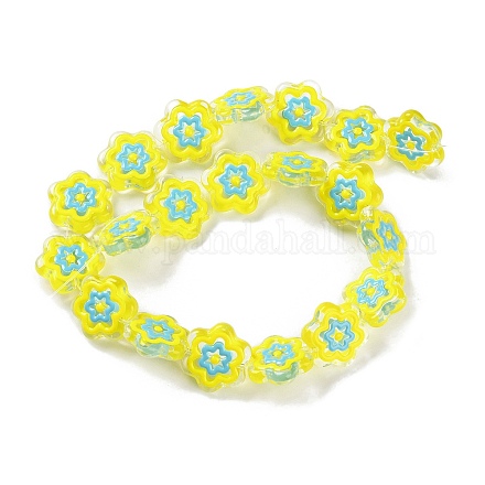 Стеклянные бусины GLAA-L047-04A-1