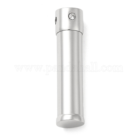 Подвески из нержавеющей стали 304 и стразы STAS-D110-45P-1
