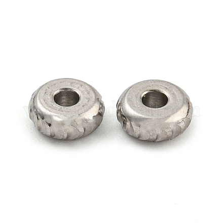 Бусины из нержавеющей стали марки 304 STAS-P355-03A-P-1