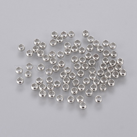 Зажимные бусины из латуни J0JMP062-1