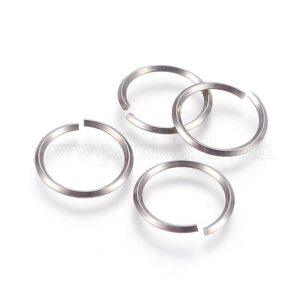 Открытые соединительные кольца из нержавеющей стали марки 304 STAS-P212-23P-01-1