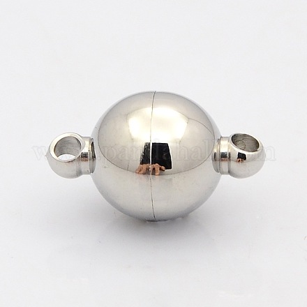 Магнитные застежки из нержавеющей стали 304 с петлями STAS-N014-01-14mm-1