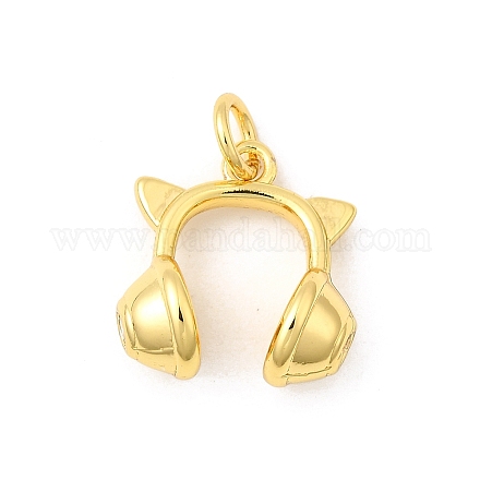 Латунные микро проложить кубического циркония подвески KK-I364-12G-1