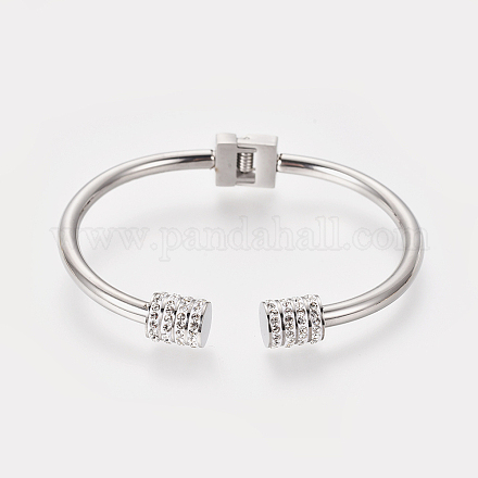 Браслеты из нержавеющей стали 304 BJEW-F390-04P-1