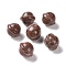 Natural Brecciated Jasper Display Decorations, Gemstone Figurine, Planet, 20x18mm