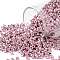 TOHO Round Seed Beads, Japanese Seed Beads, (571) Galvanized Rose Gold, 8/0, 3mm, Hole: 1mm, about 222pcs/10g