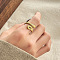 Stainless Steel Open Cuff Finger Rings