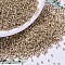 MIYUKI Delica Beads, Cylinder, Japanese Seed Beads, 11/0, Galvanized Dyed, (DB0411) Galvanized Apricot Gold, 1.3x1.6mm, Hole: 0.8mm, about 100000pcs/500g