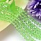 Faceted K9 Glass, Imitation Austrian Crystal Bead Strands, Grade AAA, Bicone, Light Green, 8x8mm, Hole: 0.9~1mm, about 50pcs/strand, 15.7 inch