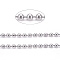 304 Stainless Steel Ball Chains, with Spool, Soldered, Stainless Steel Color, 2mm, about 32.8 Feet(10m)/roll