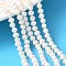 Natural Cultured Freshwater Pearl Beads Strands, Potato, Grade A++, Snow, 4~5mm, Hole: 0.6mm, about 84~87pcs/strand, 14.09''~14.96''(35.8~38cm)
