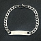 Exquisite stainless steel bracelet for men with Stainless Steel tag.