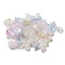 Imitation Jelly Acrylic Beads, Mixed Shapes, Mixed Color, 7.5~27x7.5~29.5x2.5~7.5mm, Hole: 1.5~2mm