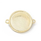 Латунная эмалированная подвеска для разъема стойки KK-B065-23G-03-2