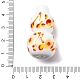 Бусины лэмпворк  LAMP-Q005-08H-3