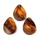 Подвески из смолы и дерева WOOD-F015-07H-1