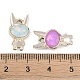 Подвески из сплава с ультрафиолетовым покрытием FIND-M018-30KCG-3