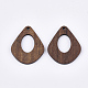 Подвески из орехового дерева WOOD-S054-14-2