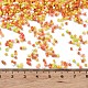 Выпечка краска стеклянные бусины SEED-S042-05B-44-4
