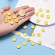 Буквица a ~ z алфавит эмалевые брелоки ENAM-Q437-09-5