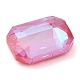 Кабошоны с горным хрусталем GLAA-B012-61-4