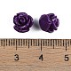 Резные бусины из синтетического коралла CORA-C003-18F-3