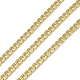 Латунные бордюрные цепи CHC-P010-12G-1