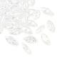 Кубического циркония указал назад кабошоны ZIRC-M003-10x5mm-007-4