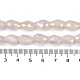 Непрозрачные однотонные гальванические стеклянные бусины EGLA-N013-P6mm-B08-4