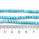 Природные Говлит бисер нитей G-G001-A03-04-5