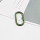 Застежки из пружинных колец из сплава FIND-H002-82B-1