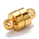 Латунные магнитные застежки с петлями KK-O134-14G-2