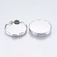 Чашки из нержавеющей стали 304 с кружевной окантовкой STAS-I097-061-25MM-2