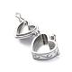 Латунь эмаль Locket подвески KK-F894-15P-01-2