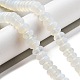 Opalite бисер пряди G-P559-A10-02-2