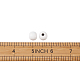 Крашеные натуральные деревянные бусины WOOD-TA0001-19-A-7